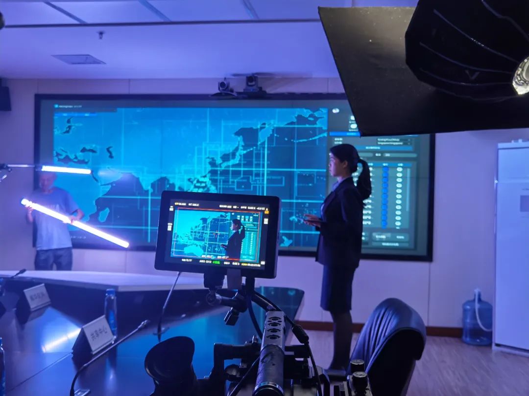 秋高氣爽，宜拍片！廣州中遠海寧公司宣傳片拍攝ing 