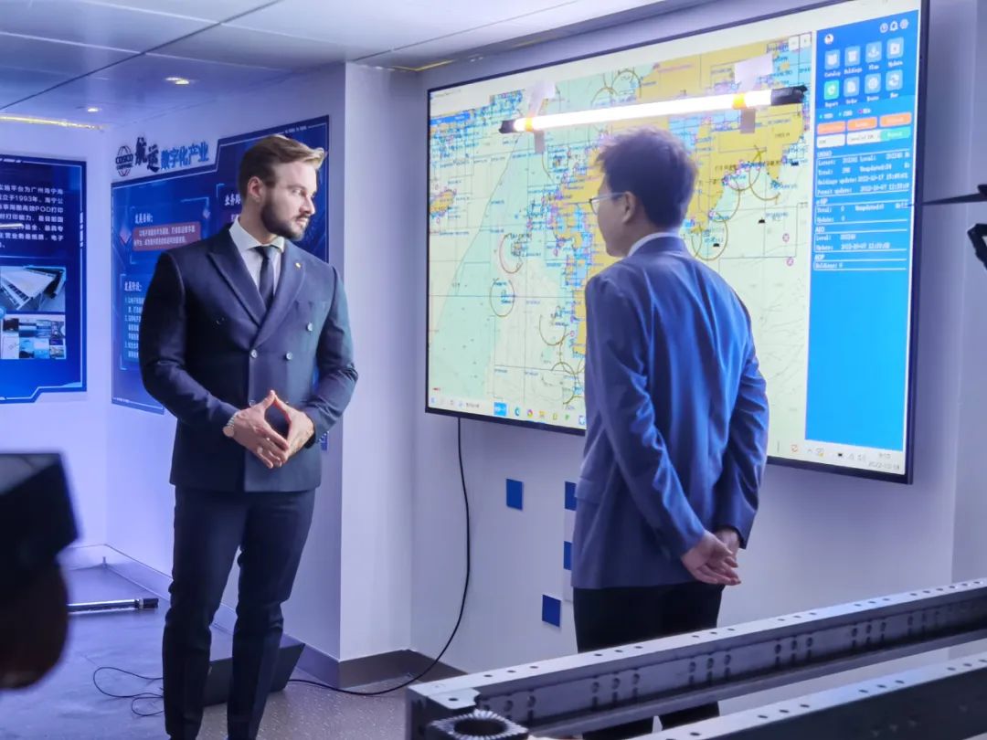 秋高氣爽，宜拍片！廣州中遠海寧公司宣傳片拍攝ing 