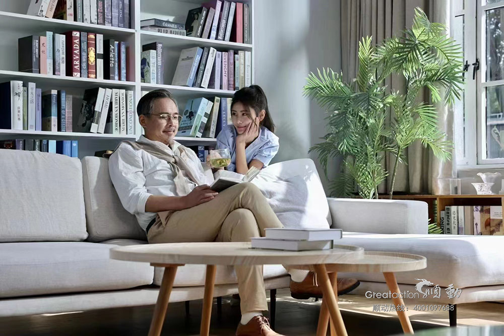 林內茶飲機廣告片拍攝花絮