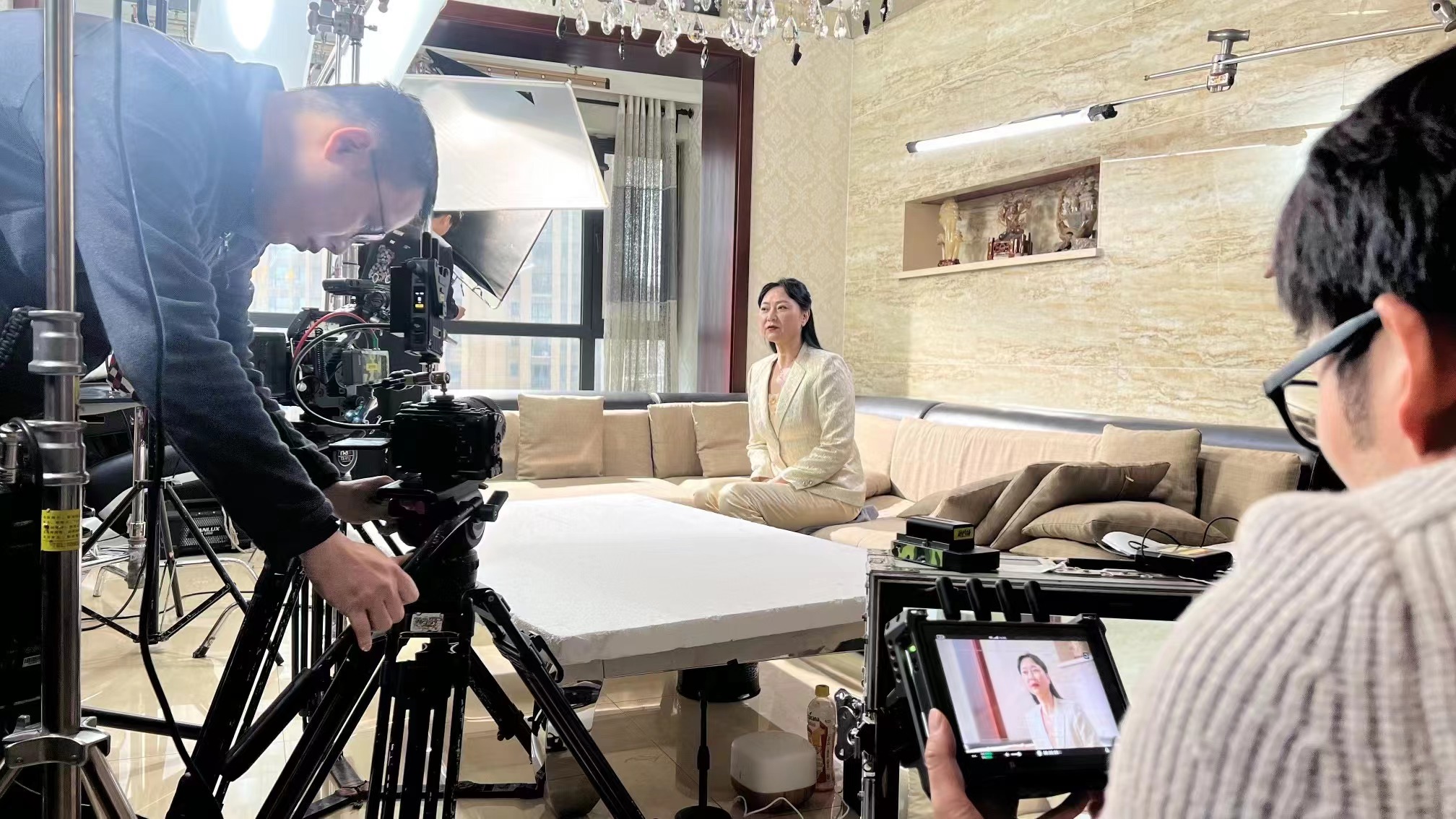 天南海北，順動廣告拍攝老百姓創(chuàng)業(yè)故事 