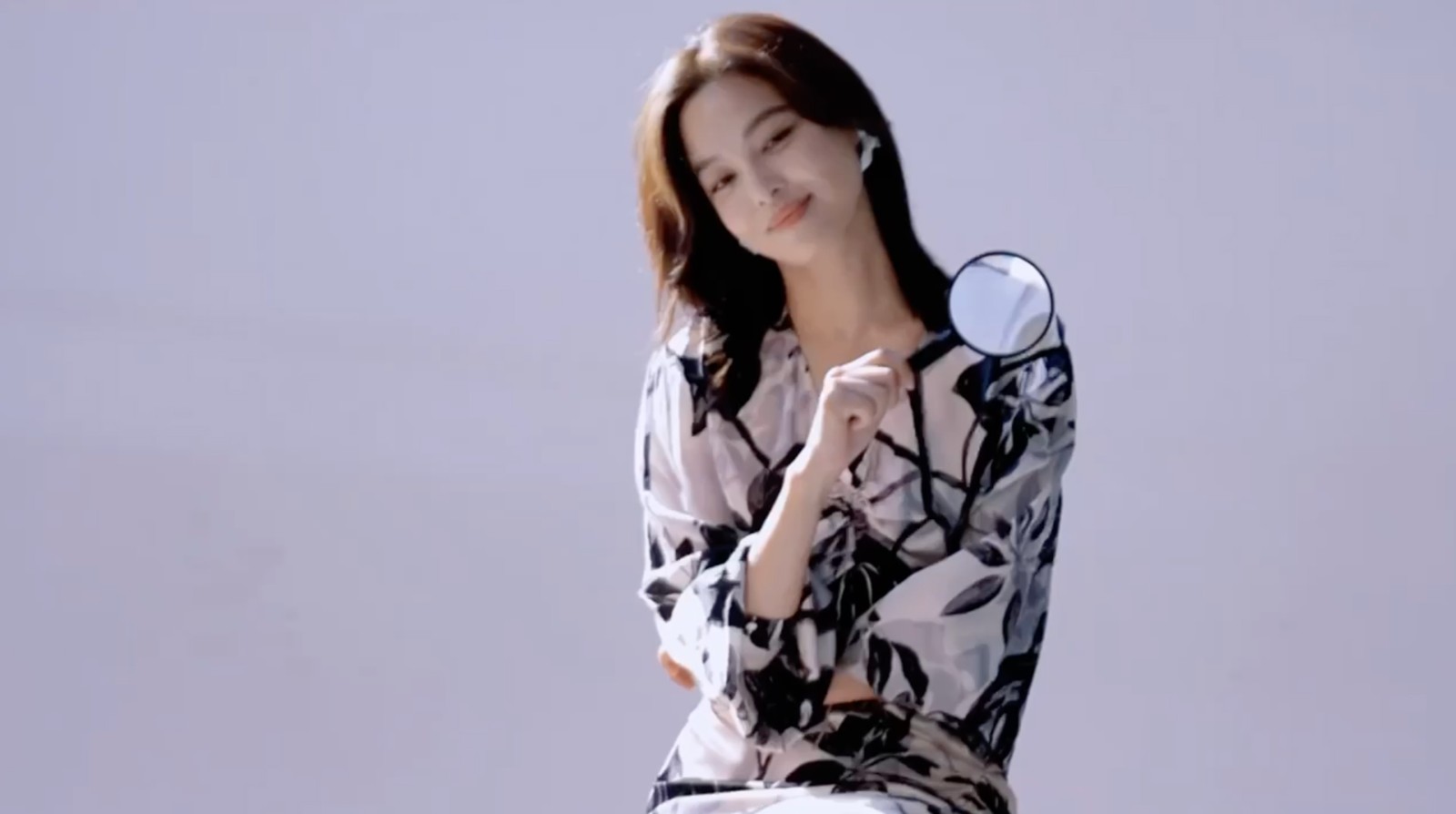 辛芷蕾花少海報(bào)拍攝花絮