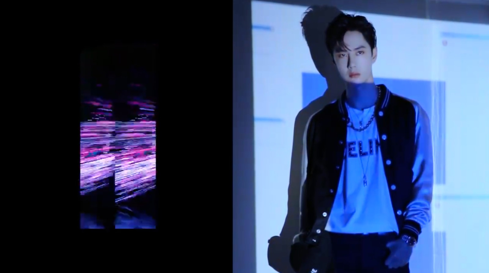 王一博SKG廣告片拍攝花絮