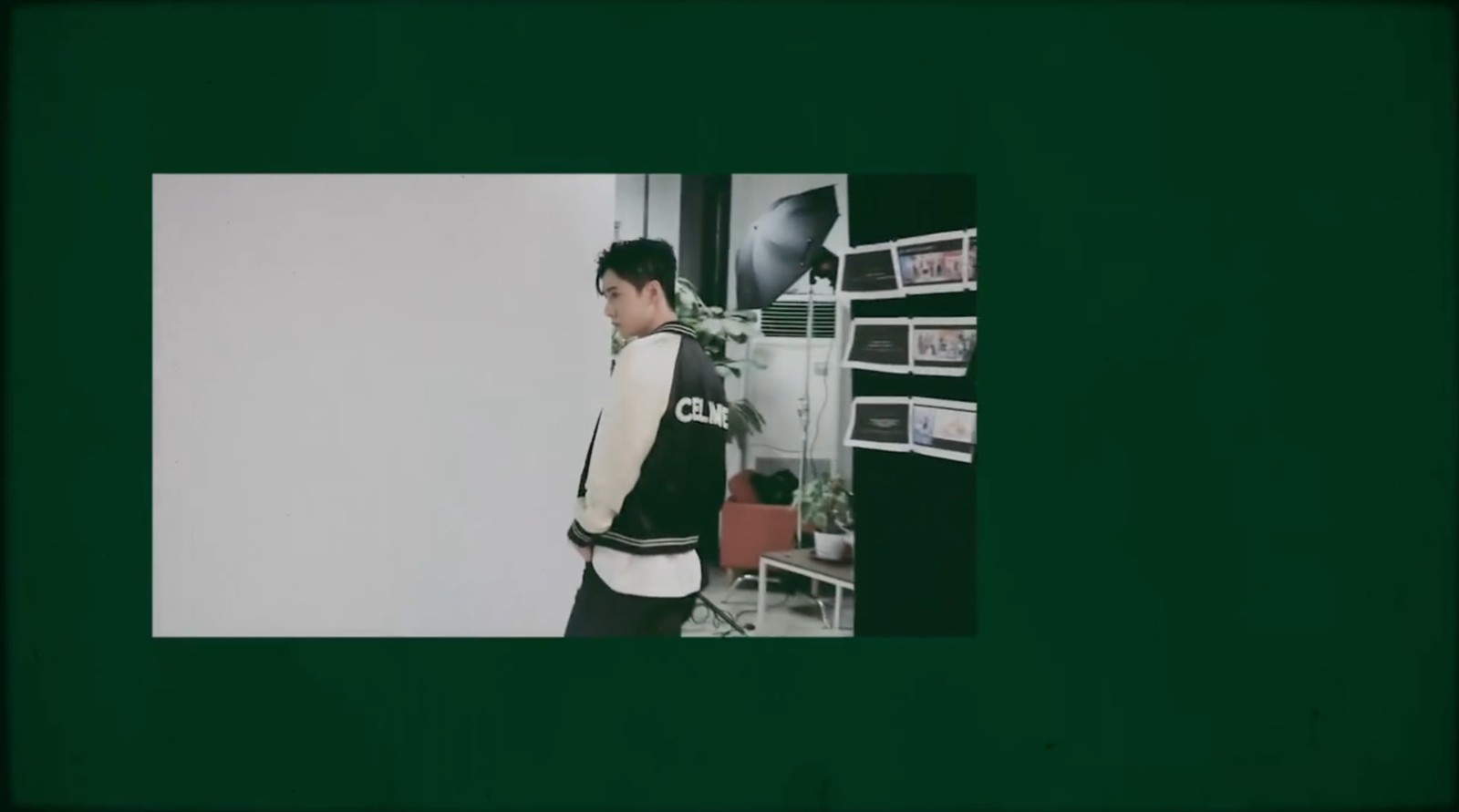 王一博SKG廣告片拍攝花絮