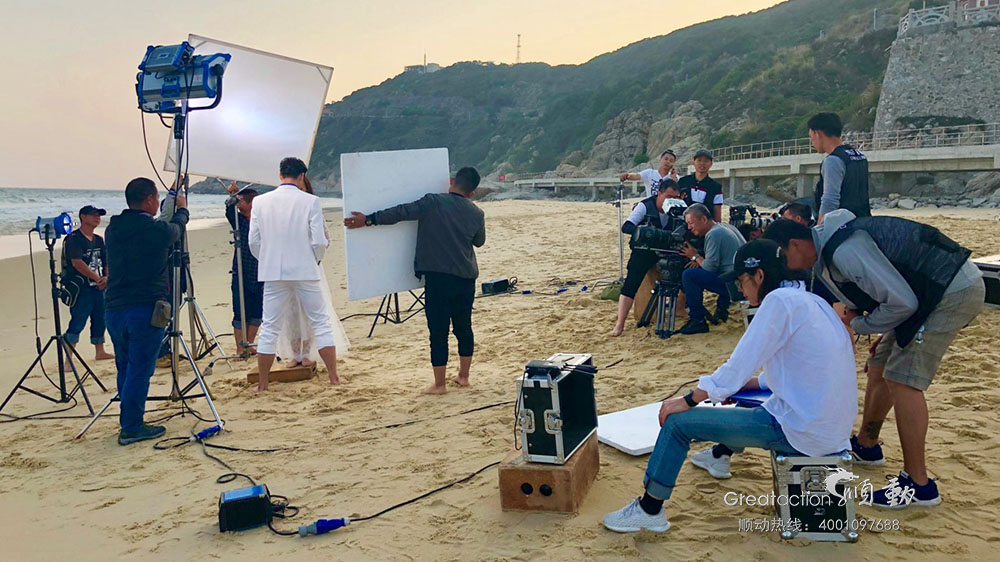 深圳壹海珠MV拍攝現(xiàn)場(chǎng)花絮