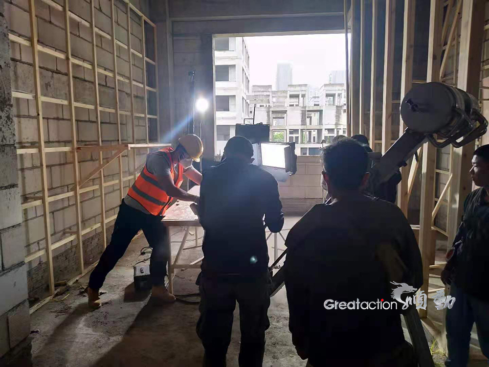 電動(dòng)工具產(chǎn)品宣傳片拍攝花絮