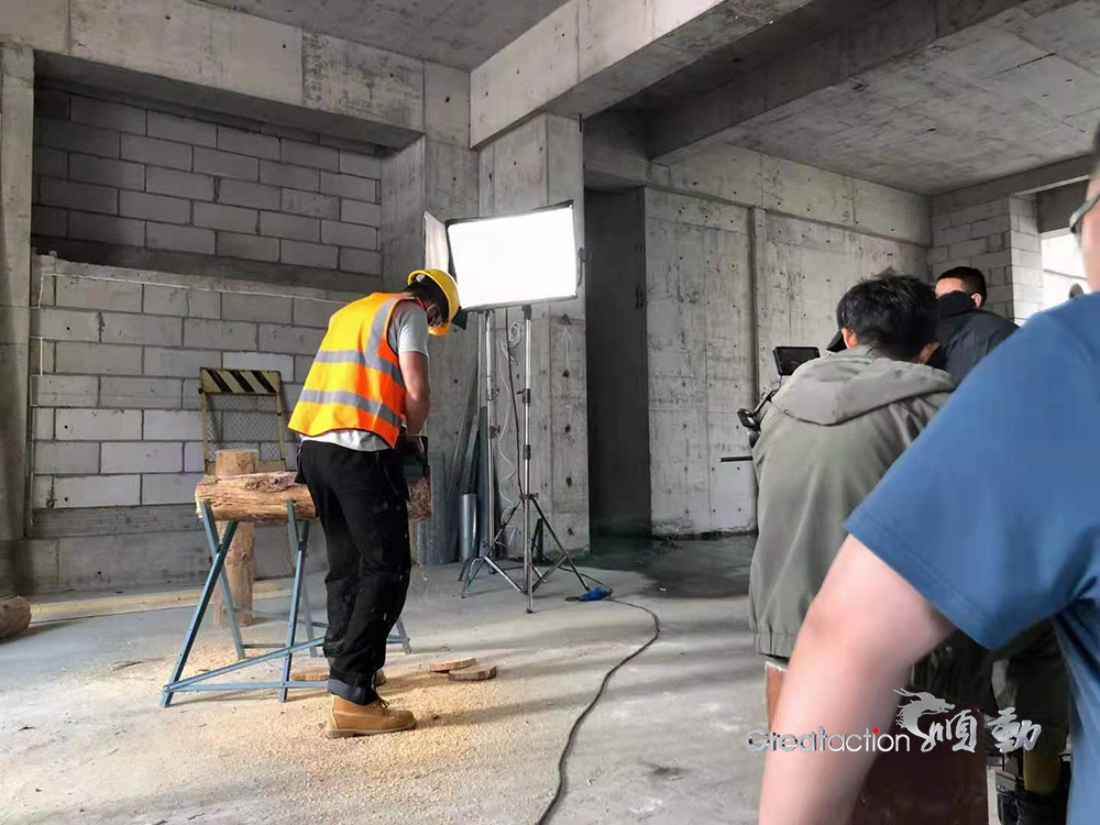 電動(dòng)工具產(chǎn)品宣傳片拍攝花絮